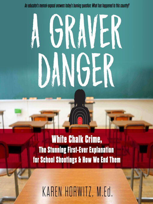 Title details for A Graver Danger by Karen Horwitz M.Ed - Wait list